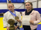 Волжанка стала первой на всероссийских соревнованиях по дзюдо в городе Воронеж