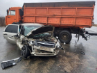 Скончался пассажир: в Волгограде «Лада» столкнулась с грузовиком