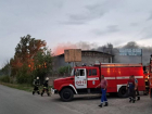 Все что известно о пожаре на мебельной фабрике в Волжском