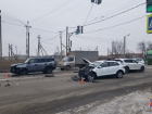 В Волжском произошло ДТП: один из участников доставлен в больницу
