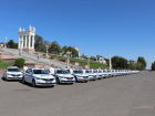 Автоинспекция Волжского пополнилась новенькими машинами Skoda Octavia