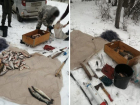 Браконьеров-рыбаков поймали на вылове рыбы в пойме под Волжским