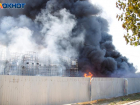 В результате пожара в Волжском погиб человек