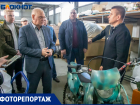 Большая партия гуманитарного груза отправилась в зону СВО под контролем главы Волжского Игоря Воронина