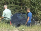 36-летняя автоледи перевернулась на машине по дороге в Волжский