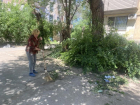 В Волжском закончили устранять последствия ураганного ветра