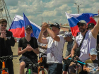 Жители города отметили с размахом День России в Волжском 