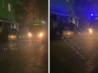 В Волжском загорелся подвал в доме-тысячнике