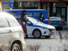 В Волжском на перекрестке улиц Мира и Оломоуцкой произошло ДТП с пострадавшими