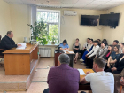 Волжские студенты ознакомились с порядком ведения уголовного процесса