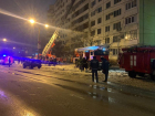 Видео пожара в Волжском: подробности о пострадавших