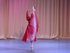 Юная волжанка участвует во Всероссийском конкурсе "Синяя птица"