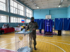 В Волжском участники СВО на выборах отдают свой голос за сильную Россию