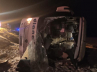 Разбился автобус «Москва - Волгоград»: 4 человека погибли, 11 госпитализированы