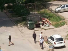 Боевой снаряд найден в дворе жилого дома в Волжском: 3 день не разминируют