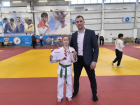Волжская тигрица взяла бронзу на Первенстве ЮФО по дзюдо