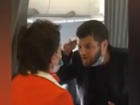 Опубликовано видео с пьяным дебоширом в самолете, экстренно приземлившемся в Волгограде
