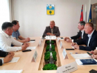 Игорь Воронин обсудил вопросы экономического сотрудничества Волжского и Улан-Удэ