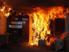 Пожар "разгулялся": квартиру, гараж и частные владения охватило огнем