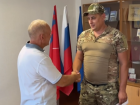 Участник СВО поблагодарил главу Волжского Игоря Воронина за гуманитарную помощь