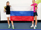 «Золотой дубль» 12-летней волжанки: Дарина Масаутова выиграла престижный теннисный турнир в Армении