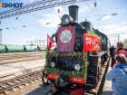 Ретропоезд «Воинский эшелон» начал тур по Волгоградской области к 80-летию Победы