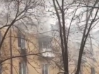 Утренний пожар в Волжском полностью уничтожил квартиру