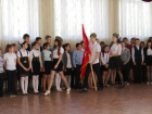 Волжские школы участвует в патриотической акции "Знамя Победы"