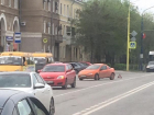 В субботний день волна ДТП прокатилась по Волжскому