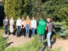 В региональном ботаническом саду прошла экологическая акция