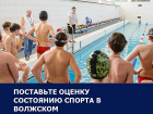 Закрытие олимпийской школы плавания и отсутствие дворовых площадок стали главными спортивными проблемами в Волжском: Итоги 2016 года