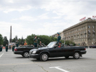 В Волгограде прошел парад в честь 75-летия годовщины Победы