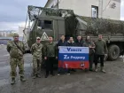 Волжские волонтеры отправили 56-й гуманитарный конвой в зону спецоперации