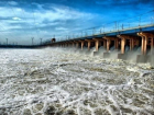 На Волжской ГЭС увеличили среднесуточный сброс воды