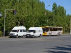 Маршрутчики в Волжском не сняли с машин предвыборные плакаты