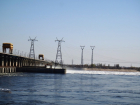 Волжская ГЭС начала холостые сбросы воды