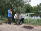 На территории Лотосового озера появится благоустроенная площадка