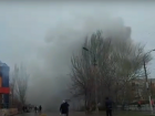 Место смертельной коммунальной аварии на Оломоуцкой в Волжском снова оцеплено: происходящее попало на видео