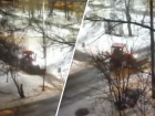 Ночной заезд тракторов в Волжском не дал жителям спать: видео