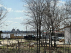 В Волжском обустраивают набережную в парке «Ноосфера»