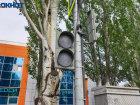 Новый светофор со стрелкой поставят на проспекте Ленина в Волжском