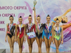 Бронзовые медали привезли гимнастки из Волжского