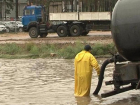 На улицы Волжского вывели спецтехнику для откачки воды