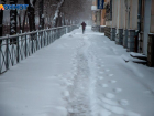 Очередная снежная буря надвигается на Волжский: предупреждение МЧС