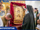 Донская икона Божией Матери прибыла в Соборный храм Иоанна Богослова в Волжском