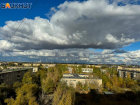 В Волжском ожидается теплый день с переменной облачностью