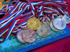 Волжские гимнасты поборолись за медали на областных соревнованиях