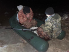 В Волгоградской области задержание охотников на косуль попало на видео