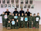 Сотрудники ГАИ и заместитель атамана провели беседу со школьниками в Волжском