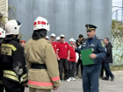 В Волжском прошли соревнования юных пожарных